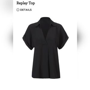Cabi Replay Top. EUC size M